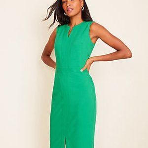NWT ANN TAYLOR Stitched Sheath Dress